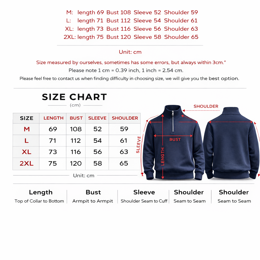 Jeffery Epstein OG Navy Quarterzip