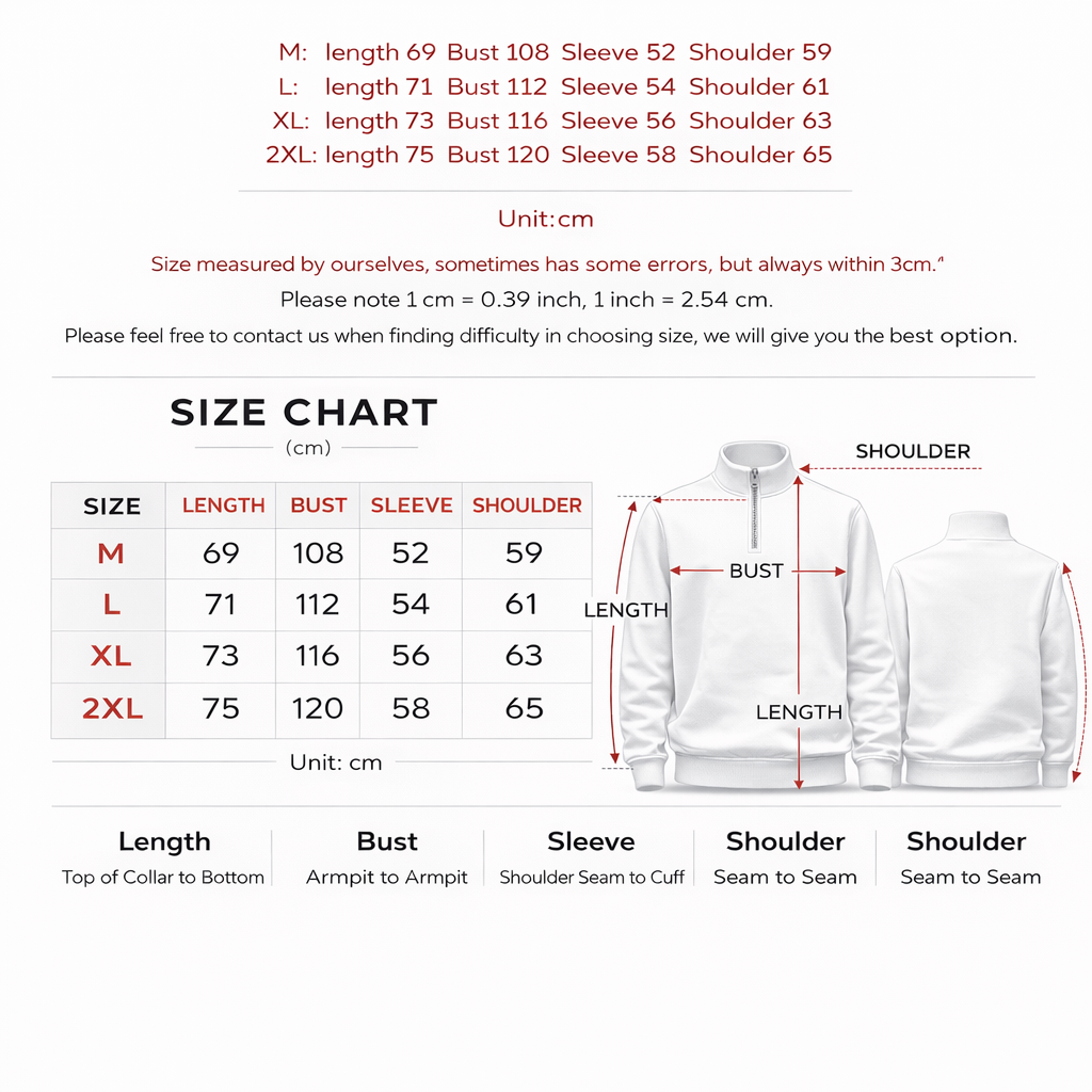 Jeffery Epstein White Quarterzip